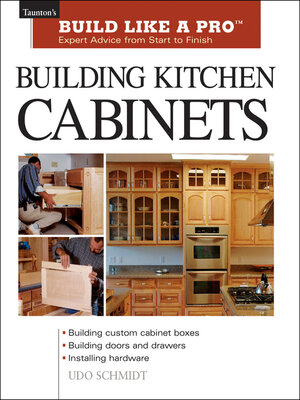 cover image of Building Kitchen Cabinets